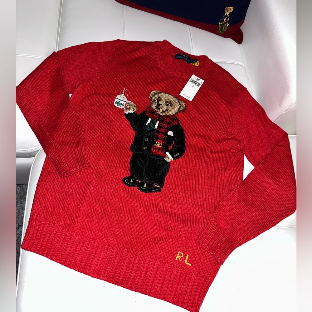 ANOTHER RALPH LAUREN HARD TO FIND SWEATER